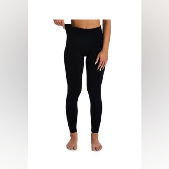 Maze Collections Women's Fleece Lined Leggings sz L/XL - Picture 2 of 4
